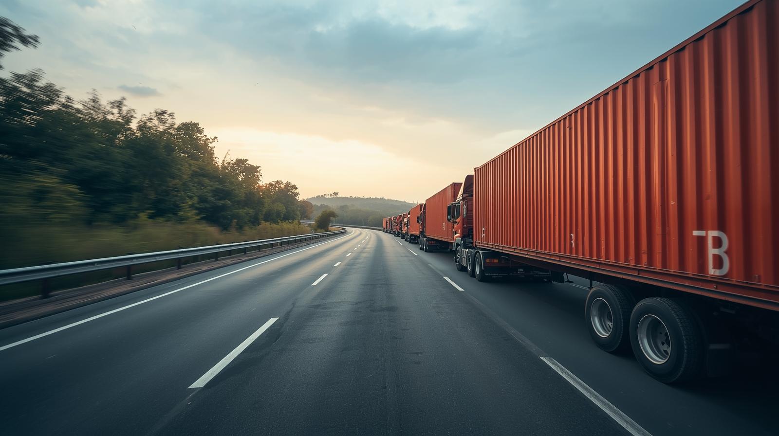Why Businesses Trust a Land Transport Company in Dubai for Fast and Safe Shipments